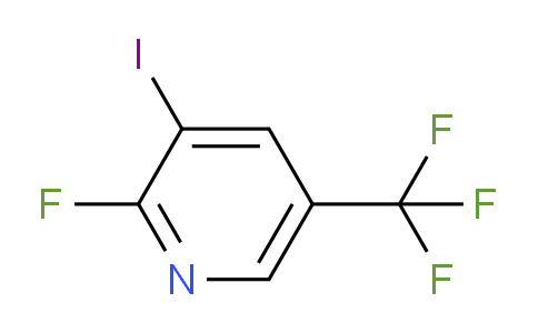 AM77949 | 1207845-81-5 | 2-Fluoro-3-iodo-5-(trifluoromethyl)pyridine