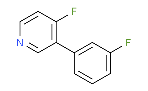 AM77951 | 1214376-20-1 | 4-Fluoro-3-(3-fluorophenyl)pyridine
