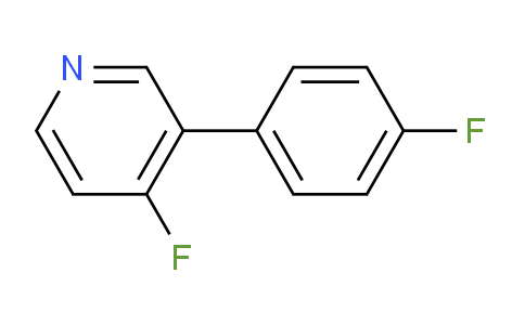 AM77952 | 1214348-05-6 | 4-Fluoro-3-(4-fluorophenyl)pyridine