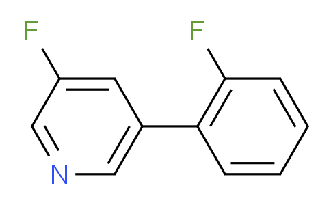 AM77953 | 1214348-84-1 | 3-Fluoro-5-(2-fluorophenyl)pyridine