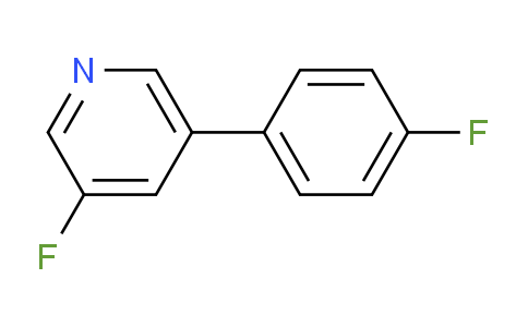 AM77955 | 1214348-10-3 | 3-Fluoro-5-(4-fluorophenyl)pyridine