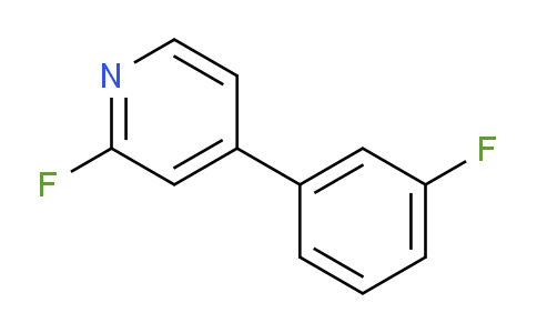 AM77957 | 1214337-08-2 | 2-Fluoro-4-(3-fluorophenyl)pyridine