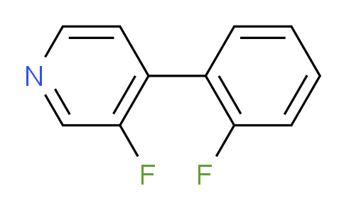 3-Fluoro-4-(2-fluorophenyl)pyridine