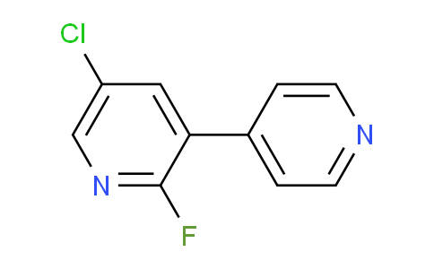 AM77960 | 1214337-85-5 | 5-Chloro-2-fluoro-3-(pyridin-4-yl)pyridine