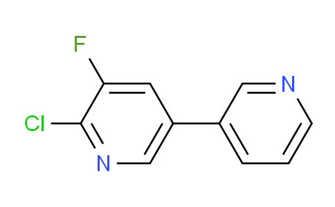 2-Chloro-3-fluoro-5-(pyridin-3-yl)pyridine