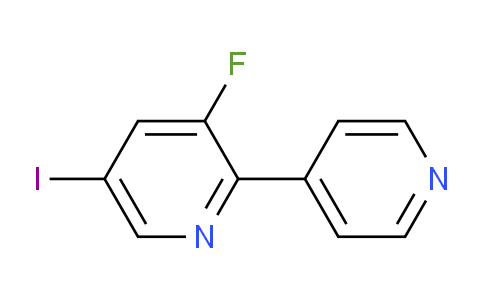 AM77984 | 1214374-88-5 | 3-Fluoro-5-iodo-2-(pyridin-4-yl)pyridine