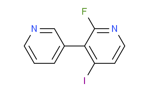 2-Fluoro-4-iodo-3-(pyridin-3-yl)pyridine