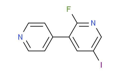 AM77990 | 1214334-65-2 | 2-Fluoro-5-iodo-3-(pyridin-4-yl)pyridine