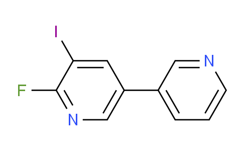 2-Fluoro-3-iodo-5-(pyridin-3-yl)pyridine