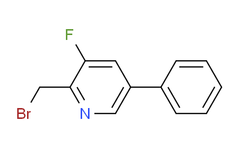 AM77995 | 1227587-29-2 | 2-Bromomethyl-3-fluoro-5-phenylpyridine