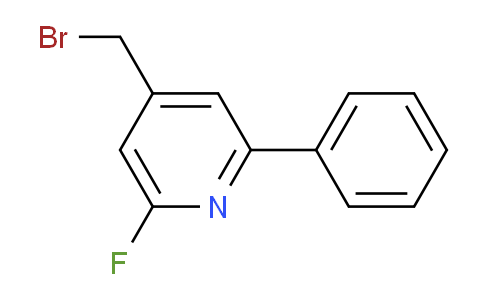 AM78002 | 1227571-49-4 | 4-Bromomethyl-6-fluoro-2-phenylpyridine