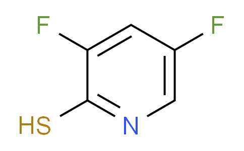 3,5-Difluoro-2-mercaptopyridine
