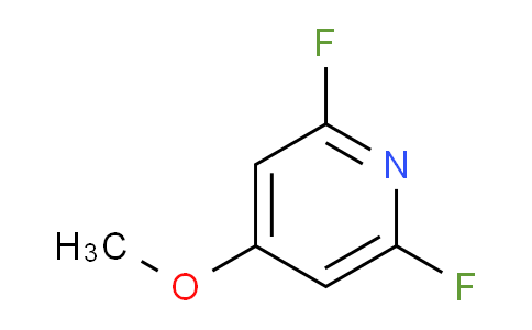 2,6-Difluoro-4-methoxypyridine