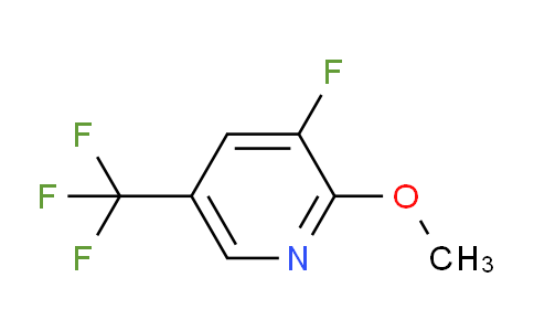 AM78033 | 1138011-20-7 | 3-Fluoro-2-methoxy-5-(trifluoromethyl)pyridine