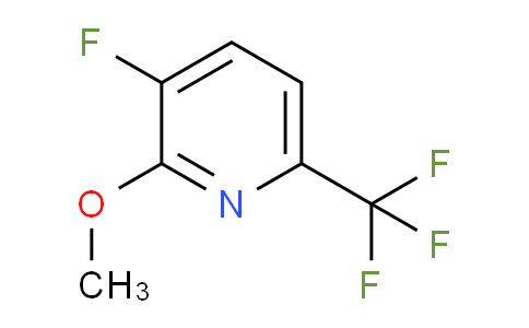 AM78034 | 1214323-09-7 | 3-Fluoro-2-methoxy-6-(trifluoromethyl)pyridine