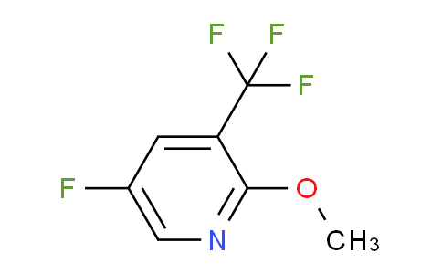 AM78035 | 1214351-11-7 | 5-Fluoro-2-methoxy-3-(trifluoromethyl)pyridine