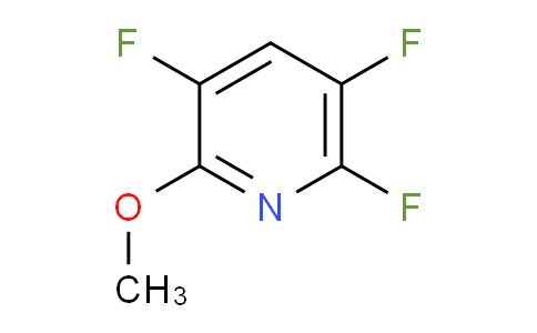2-Methoxy-3,5,6-trifluoropyridine