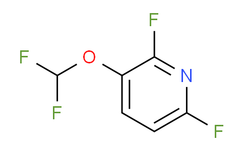 AM78058 | 1214378-57-0 | 2,6-Difluoro-3-(difluoromethoxy)pyridine