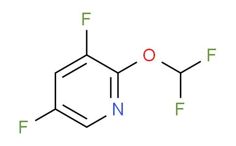 AM78059 | 1214388-56-3 | 3,5-Difluoro-2-(difluoromethoxy)pyridine