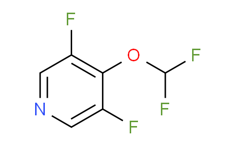 AM78060 | 1214351-82-2 | 3,5-Difluoro-4-(difluoromethoxy)pyridine