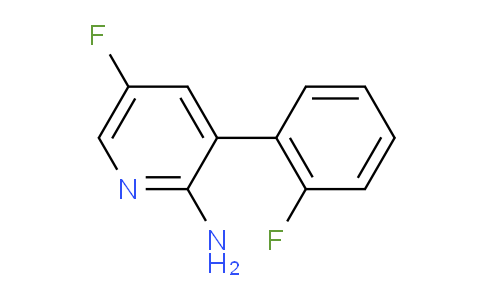 AM78061 | 1214337-90-2 | 5-Fluoro-3-(2-fluorophenyl)pyridin-2-amine