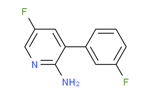 AM78062 | 1214389-03-3 | 5-Fluoro-3-(3-fluorophenyl)pyridin-2-amine