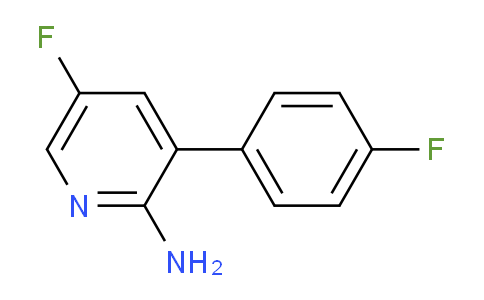 AM78063 | 1214373-07-5 | 5-Fluoro-3-(4-fluorophenyl)pyridin-2-amine
