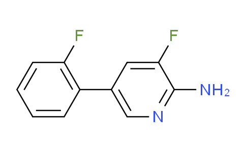 AM78064 | 1214387-28-6 | 3-Fluoro-5-(2-fluorophenyl)pyridin-2-amine