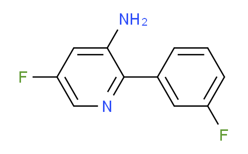 AM78068 | 1214353-34-0 | 5-Fluoro-2-(3-fluorophenyl)pyridin-3-amine