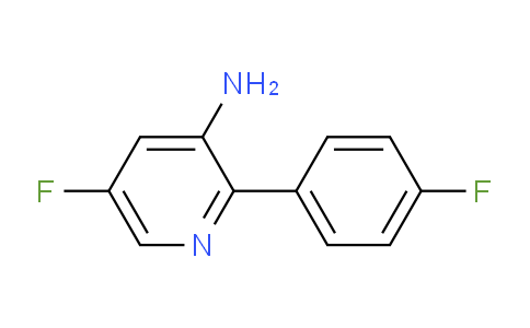 AM78069 | 1214367-31-3 | 5-Fluoro-2-(4-fluorophenyl)pyridin-3-amine