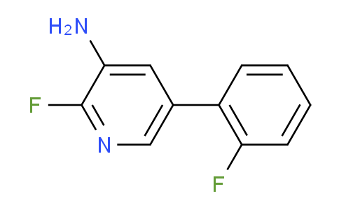 AM78070 | 1214388-17-6 | 2-Fluoro-5-(2-fluorophenyl)pyridin-3-amine