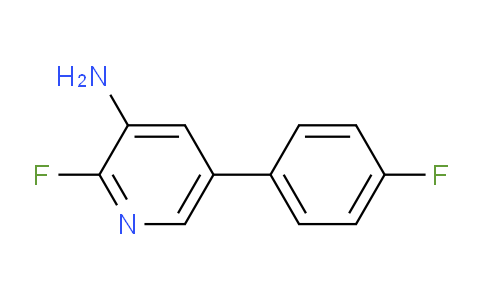 AM78072 | 1214326-87-0 | 2-Fluoro-5-(4-fluorophenyl)pyridin-3-amine