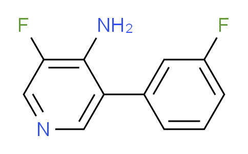 3-Fluoro-5-(3-fluorophenyl)pyridin-4-amine