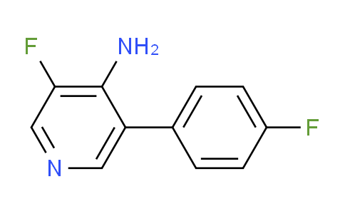 AM78075 | 1214379-90-4 | 3-Fluoro-5-(4-fluorophenyl)pyridin-4-amine