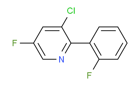 AM78076 | 1214327-24-8 | 3-Chloro-5-fluoro-2-(2-fluorophenyl)pyridine