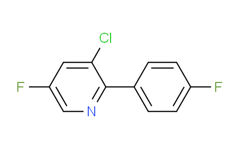 AM78078 | 1214358-40-3 | 3-Chloro-5-fluoro-2-(4-fluorophenyl)pyridine