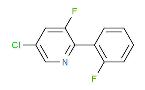 AM78079 | 1214352-72-3 | 5-Chloro-3-fluoro-2-(2-fluorophenyl)pyridine