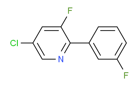 AM78080 | 1214381-30-2 | 5-Chloro-3-fluoro-2-(3-fluorophenyl)pyridine