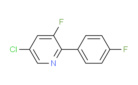 AM78081 | 1214352-86-9 | 5-Chloro-3-fluoro-2-(4-fluorophenyl)pyridine
