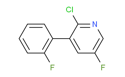AM78082 | 1214389-15-7 | 2-Chloro-5-fluoro-3-(2-fluorophenyl)pyridine