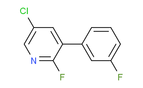 AM78086 | 1214373-37-1 | 5-Chloro-2-fluoro-3-(3-fluorophenyl)pyridine