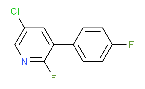 AM78087 | 1214389-22-6 | 5-Chloro-2-fluoro-3-(4-fluorophenyl)pyridine