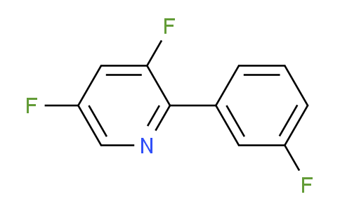 AM78098 | 1214339-13-5 | 3,5-Difluoro-2-(3-fluorophenyl)pyridine