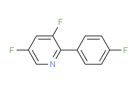 AM78099 | 1214389-85-1 | 3,5-Difluoro-2-(4-fluorophenyl)pyridine
