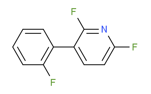 AM78103 | 1214358-73-2 | 2,6-Difluoro-3-(2-fluorophenyl)pyridine