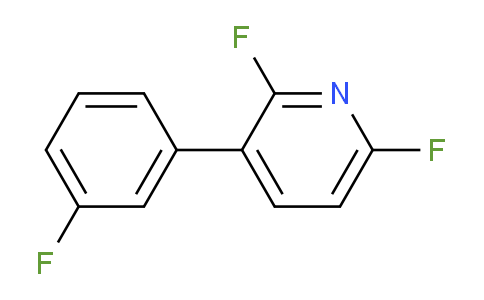 AM78104 | 1214389-88-4 | 2,6-Difluoro-3-(3-fluorophenyl)pyridine
