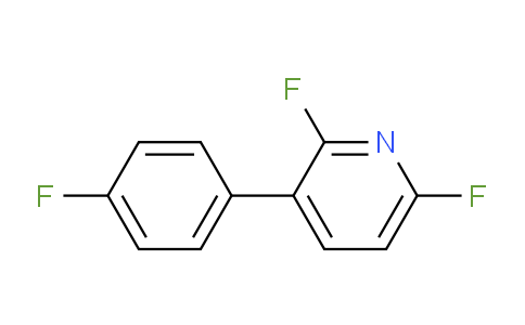 AM78105 | 1214358-75-4 | 2,6-Difluoro-3-(4-fluorophenyl)pyridine