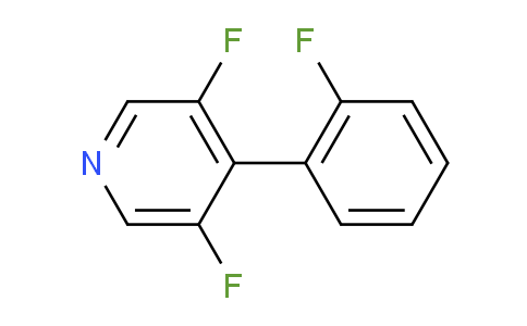AM78106 | 1214358-77-6 | 3,5-Difluoro-4-(2-fluorophenyl)pyridine