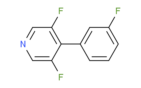 AM78107 | 1214389-93-1 | 3,5-Difluoro-4-(3-fluorophenyl)pyridine