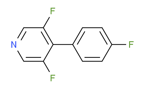 AM78108 | 1214355-15-3 | 3,5-Difluoro-4-(4-fluorophenyl)pyridine